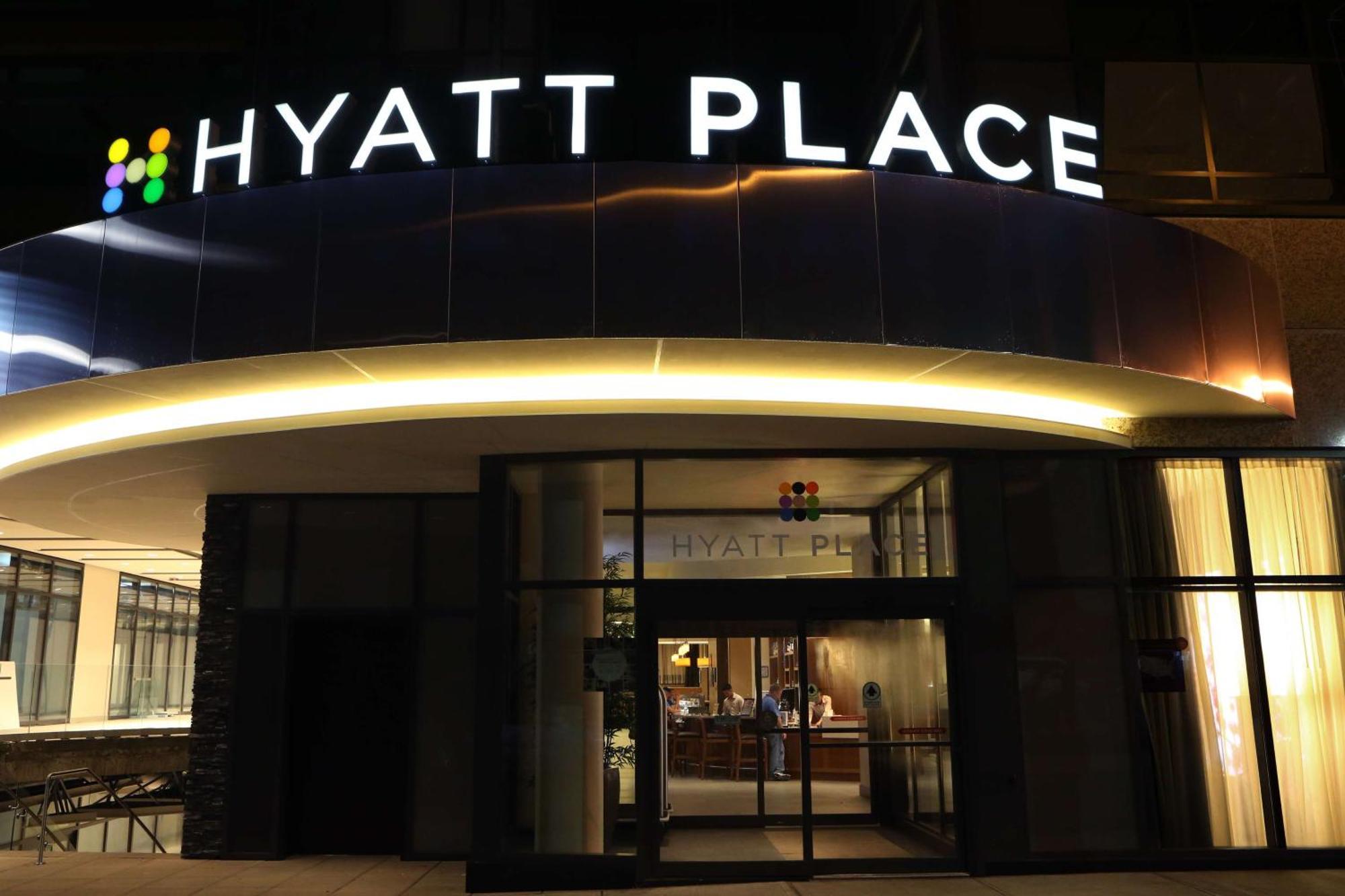 ניו יורק Hyatt Place Flushing/Lga Airport מראה חיצוני תמונה